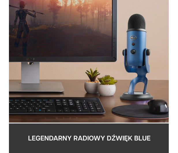 Blue Microphones Yeti Midnight Blue 988-000232 - 652725 - zdjęcie 5